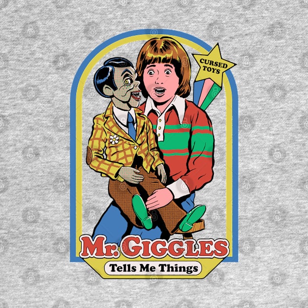 Mr. Giggles by Steven Rhodes